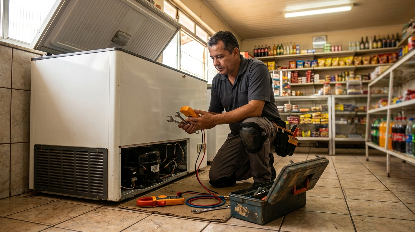 Conserto de Freezer em Florianópolis‑SC