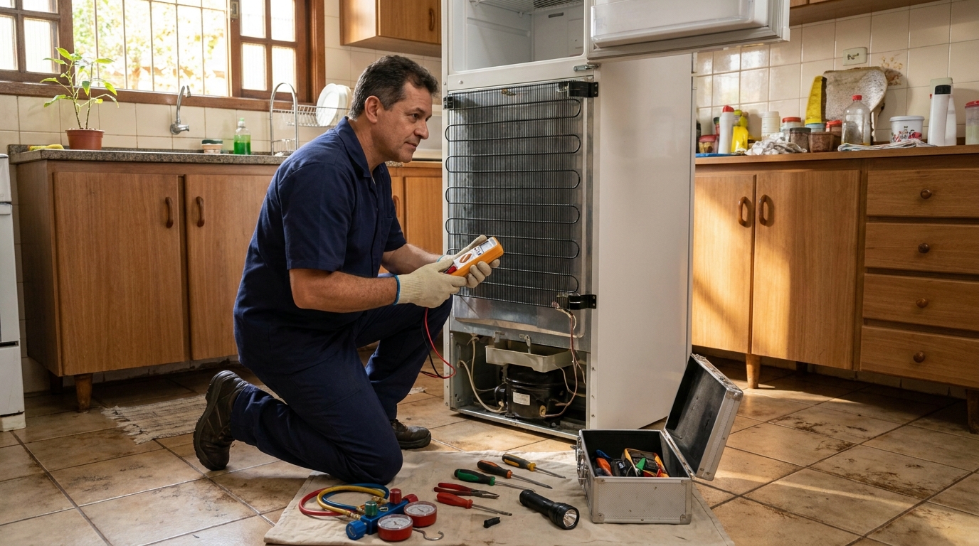 Manutenção na Refrigeração em Cacupé, Florianópolis‑SC