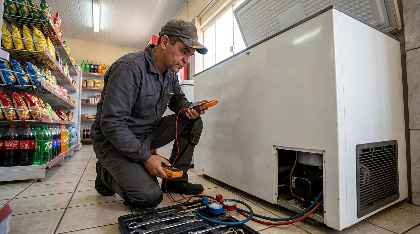 Recuperação de Refrigeração em Florianópolis‑SC