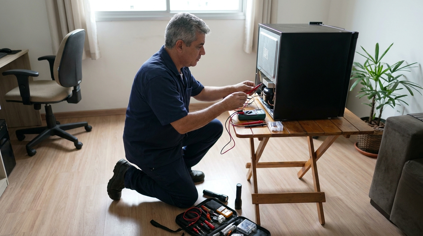 Reparo em Sistema Elétrico em Centro, Florianópolis‑SC